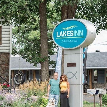 Lakes Inn Detroit Lakes Esterno foto