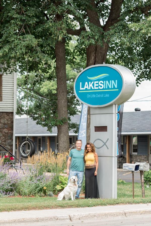 Lakes Inn Detroit Lakes Esterno foto