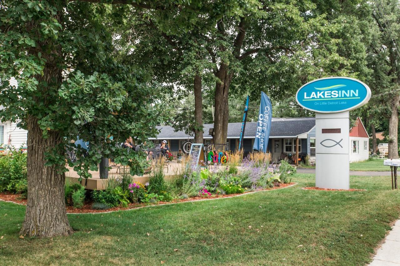 Lakes Inn Detroit Lakes Esterno foto