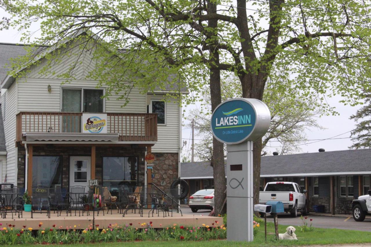 Lakes Inn Detroit Lakes Esterno foto